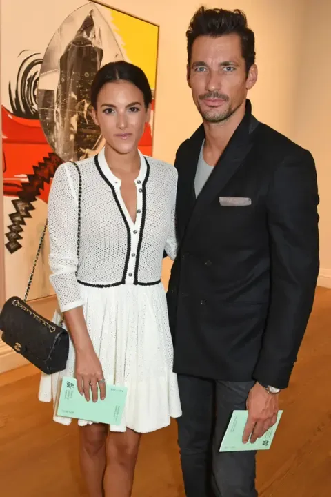 David Gandy States: ‘Britain Produces Many of the Top Fashion Models. Our Industry Aim to Maintain That Standard’